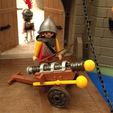 IMG_20181028_184408514.jpg Free 3D file Playmobil - Cannon ball - Type 2・3D printer model to download