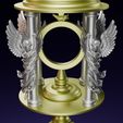 Ostensorio-con-los-tetramorfos-06b.jpg ✨ AMBROSIAN OSTENSORIO con Ángeles | Monstrance