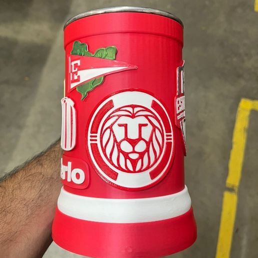 Estudiantes de la Plata Chop / keychain