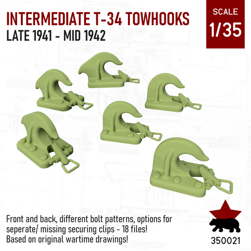 Hooks.png Ganchos de remolque intermedios T-34 (1/35)