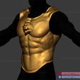 Body_armor_roman_muscle_armor_set_3d_print_file_02.jpg Body Chest Armor - Larp Armor Cosplay - Tiger Roman Muscle Armor 3D Print File
