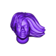 amazon_head_05.stl ベンチ・アマゾネス