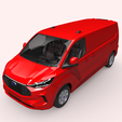 1.png All-New Ford Transit Custom Limited (Red) Van