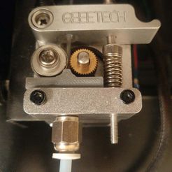 adapter.jpg Free STL file Geeetech A10 extruder adapter for TPU or PETg -・3D printable model to download