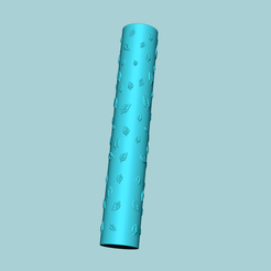 g1.png STL file Texture Roll 07 - Leaves Positive - Decoration Maker・3D printing design to download
