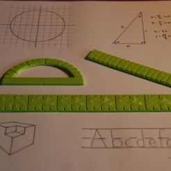 DSC_0829.JPG Archivo STL gratis Conjunto de reglas mínimas・Diseño de impresora 3D para descargar
