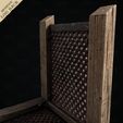 15.jpg Modern Log Rack - Diorama  Miniature TableTop - Lumberjack