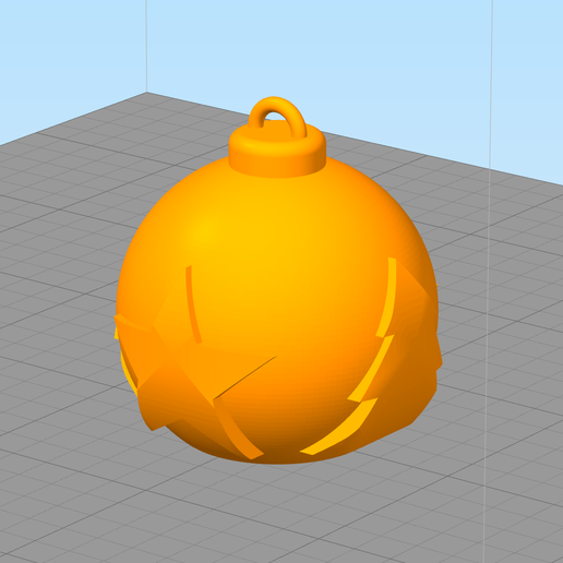 Christmas ball 3D model