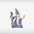 Rolf_05_display_large.jpg Download free OBJ file Rolf the Wizard • 3D printing model, MagicEddy