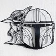 IMG_20220121_100935.jpg Archivo STL BabyYoda for Wall・Objeto imprimible en 3D para descargar