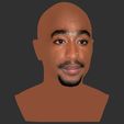 36.jpg Tupac Shakur bust ready for full color 3D printing