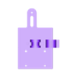 untested_18mm_sensor_bowden_hotend_mount.stl CTC PRUSA i3 Pro B Upgrade --> Mini Hypercube Evolution (HEVO)