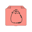 prev1.PNG Pusheen face mask case (surgical and fabric face mask)