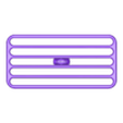 Vent Face (4).stl MR2 Cup holder vent pop out
