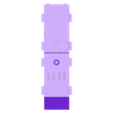 Armoured supply carrier hull V2.stl Armoured Supply Carrier for Battle brothers [FDM Friendly]