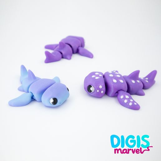 7_7.jpg Flexi Tiny Whale Shark + Keychain