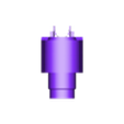 Suppressor_Adapter.stl Набор деталей для бластера BladeRunner с загнутым носом