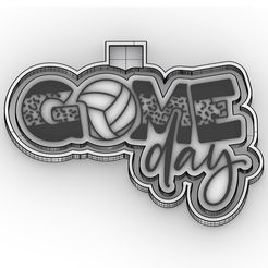 4_1-color.jpg game day volleyball - freshie mold - silicone mold box