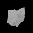 4.png Topographic Map of Ohio – 3D Terrain