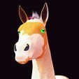 05.jpg DOWNLOAD Arabian horse 3d model - animated for blender-fbx-unity-maya-unreal-c4d-3ds max - 3D printing HORSE - POKÉMON - GARDEN
