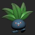 oddish-cults-1.jpg Pokemon - Oddish with 2 poses