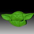 BabyYoda.jpg BABY YODA FESTES SHAMPOO UND FORM FÜR SEIFENPUMPE