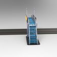 6.jpg Dunlop Style Race Track Bridge 1/32 Scale – Overpass Structure for Slot Car Diorama