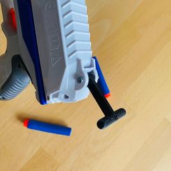 20200511_163958889_iOS.jpg Free STL file Nerf Elite Disruptor・3D printable object to download