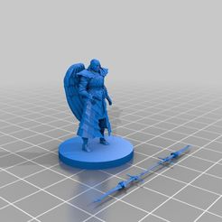 c3ced48ceabbde48231233a0cbd78eb5.png Free STL file Half Angel・3D printing design to download