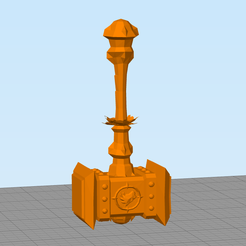 doom.PNG Archivo STL gratis El martillo de la muerte de Thrall・Diseño imprimible en 3D para descargar