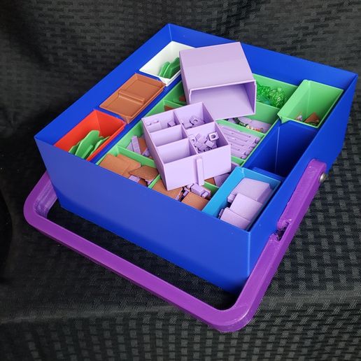 Open-Box-bottom-with-Sleeve-and-Drawer-Out.jpg Board Game Box Fits Puzzle Board and Build Your Own Board Game Components
