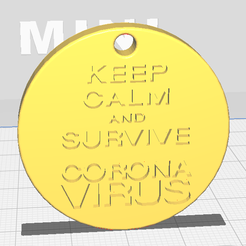 Screenshot-2023-05-19-160225.png Keep Calm and Survive Covid Keychain