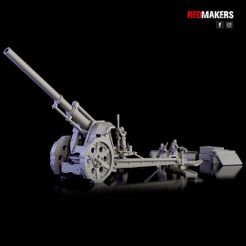 A1.jpg Archivo 3D Cañón Triturador de Tierra. Artillería pesada de la Fuerza Imperial・Objeto imprimible en 3D para descargar
