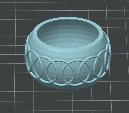 🥣 Stacking Bowls・ STL File for 3D printing・Cults