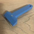 IMG_6089.jpg Scrapper for stanley cutter blade (spatule porte lame)