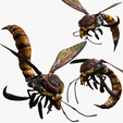 1portada0.png DOWNLOAD BEE 3D MODEL - ANIMATED - INSECT Raptor Linheraptor MICRO BEE FLYING - POKÉMON - DRAGON - Grasshopper - OBJ - FBX - 3D PRINTING - 3D PROJECT - GAME READY-3DSMAX-C4D-MAYA-BLENDER-UNITY-UNREAL - DINOSAUR -