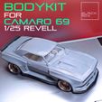 a6.jpg Bodykit for Camaro 69 Revell 1-25th