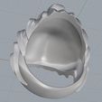 Screenshot_4.jpg Бесплатный STL файл Lion ring man ring jewelry・3D-печатная модель для загрузки, Cadagency