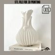 IMG_1708.jpeg Vase -Future- STL file, 3D model for 3D printing modern aesthetic vase decoration for living room floor vase artificial flowers vase gift