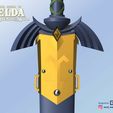 Folie8.jpg Master Sword from Zelda Breath of the Wild (Life Size)