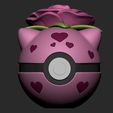 pokeball-valentines-bulba-1.jpg Pokemon Valentines Bulbasaur Pokeball