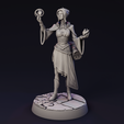 1.png Arcanist | TTRPG Cleric/Mage/Artificaer 32mm Model With Elf and Human Ears
