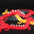 IMG_2961.jpg letters for articulated and modular dragon / (without stand) / STL