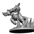 3.jpg Pluto and Mickey Mouse. 3d printable STL.