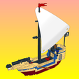 Шаблон-02.png NotLego Lego Pirate Ship Model 304
