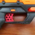 20220506_091057.jpg Adventure Force Pro Trigger Bundle Aeon Conquest Nexus Pro STL File 3D Printer Parts Kit Tactical Nerf Foam Dart Blaster
