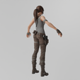 Lara-Croft0009.png Lara Croft Lowpoly Rigged