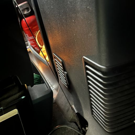 IMG_6601.jpeg California VW T5 T6 T6.1 Parking heater adapter for pop-up roof