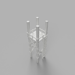 whatchtower.png STL file WatchTowers PACK・Template to download and 3D print
