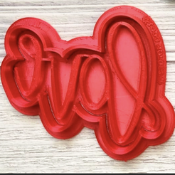 Captura-de-pantalla-2023-04-20-a-la-s-11.03.19.png Archivo 3MF Cortador de galletas LOVE・Plan imprimible en 3D para descargar